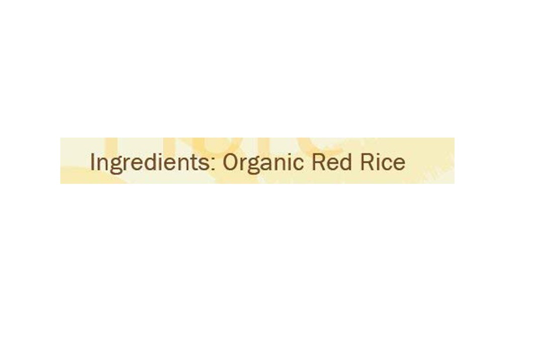 Sattvic foods Goan Red Rice    Pack  850 grams